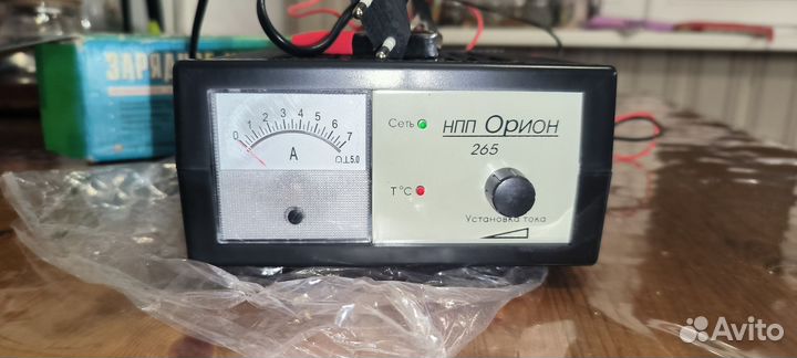 Вымпел 265 зарядное устройство для аккумулятора