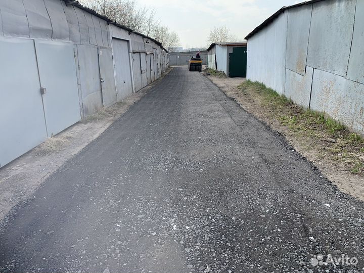 Асфальтный срез или крошка с укладкой цена за 1м2