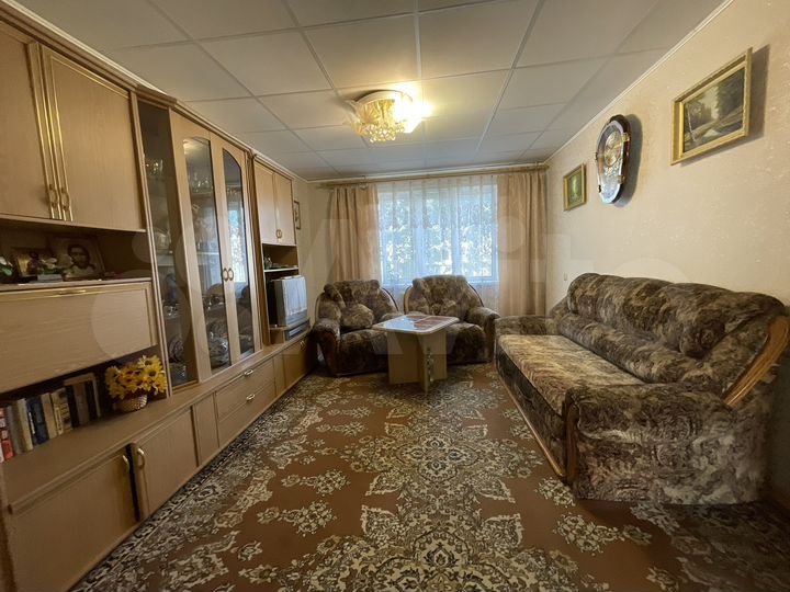 3-к. квартира, 55,1 м², 4/9 эт.