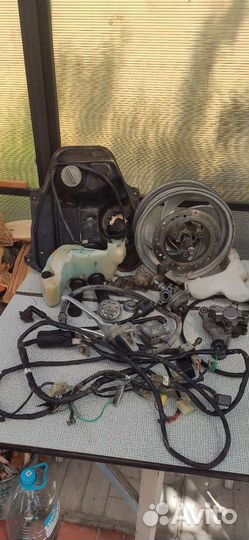 Хонда лид аф 20