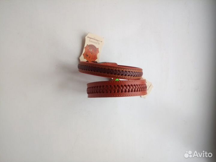 Ошейник плетеный