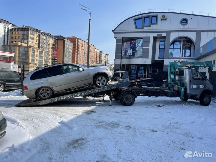 Эвакуатор - Манипулятор