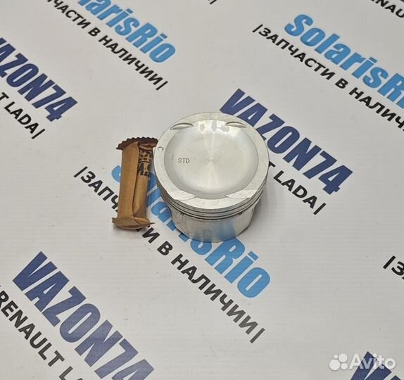 Поршень стд (к-т 4 шт.) Нексия, Лачетти, Круз, Авео 1.6 teikin