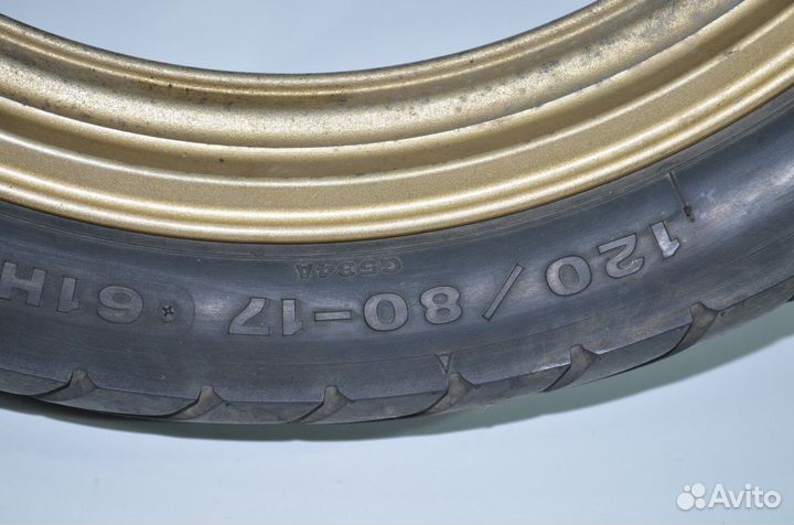 Колесо заднее (Диск задний) Yamaha FZR250R