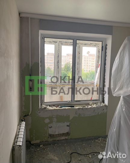 Остекление балконов от производителя