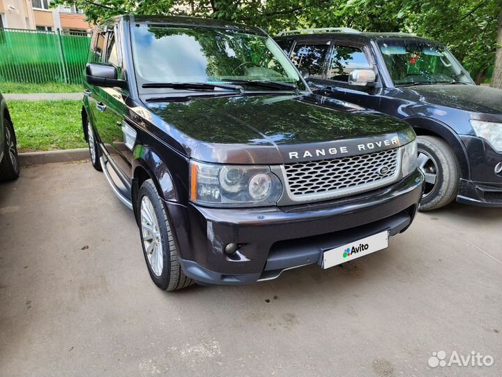 Land Rover Range Rover Sport 3.6 AT, 2010, 166 000 км