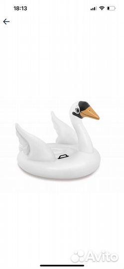 Надувной фламинго