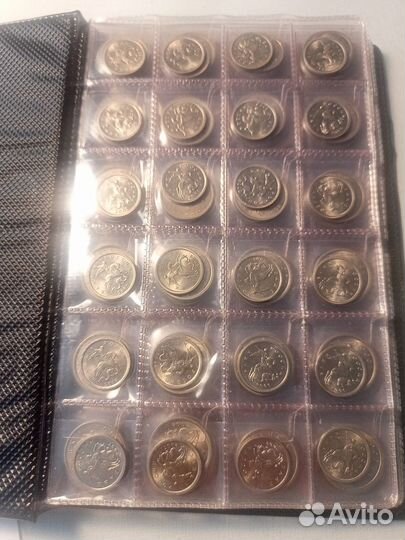 Монеты современной России. UNC и AU