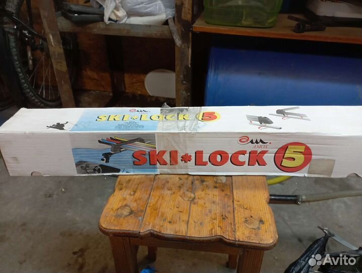 Крепление для лыж и сноуборда на крышу