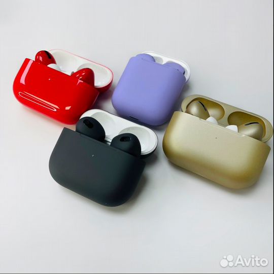 Цветные Airpods Оригинал