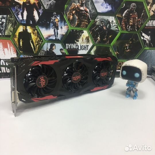 Видеокарта AMD Radeon Red Devil RX480 8Gb