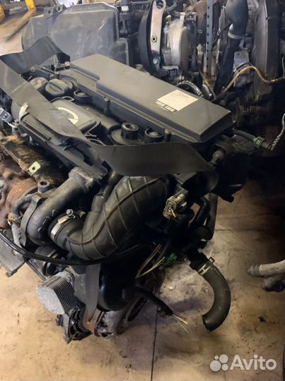 Двигатель Ford Fiesta 1.4TDCi