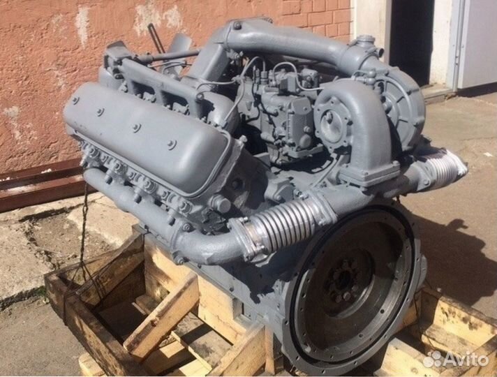 Мотор ямз-238де1
