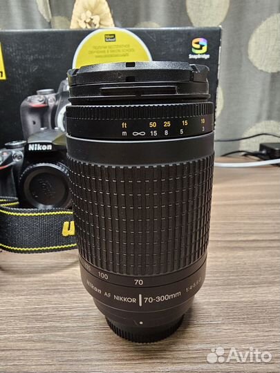 Зеркальный фотоаппарат nikon D3400