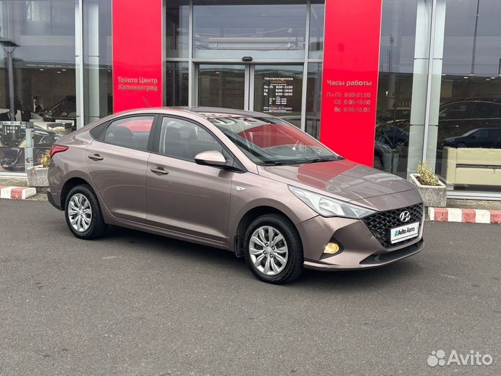 Hyundai Solaris 1.6 AT, 2020, 121 503 км