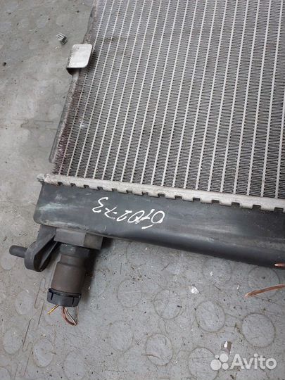 Радиатор охлаждения двигателя Opel Astra F, 1996