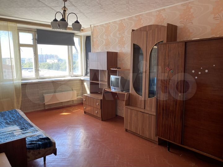 1-к. квартира, 38 м², 9/9 эт.