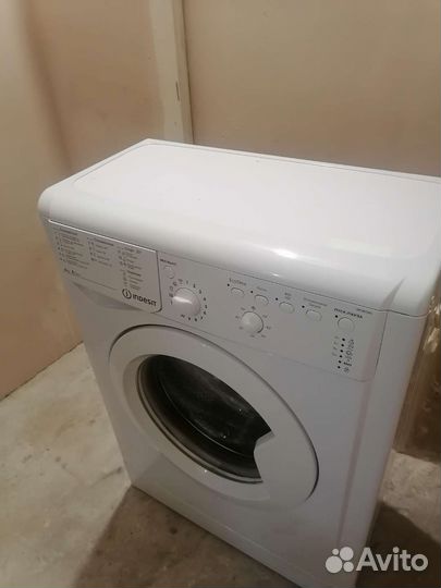 Стиральная машина indesit узкая