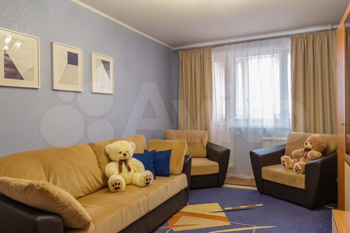 2-к. квартира, 55 м², 6/21 эт.