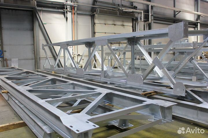 Металлоконструкции на заказ