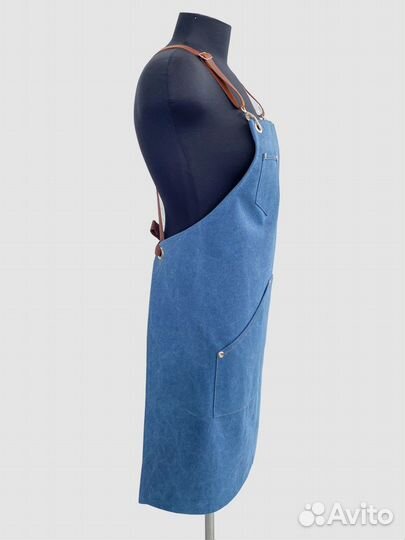 Рабочий фартук универсальный, для бармена, бариста