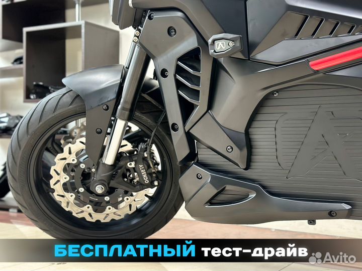 Электробайк Alrendo TS Bravo