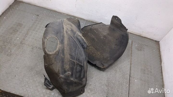 Защита арок (подкрылок) Audi A6 (C6), 2007