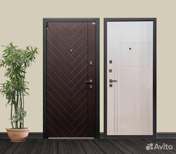Входная дверь мдф покрытие