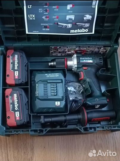 Шуруповерт ледобур Metabo BS 18 LTX BL I оригинал