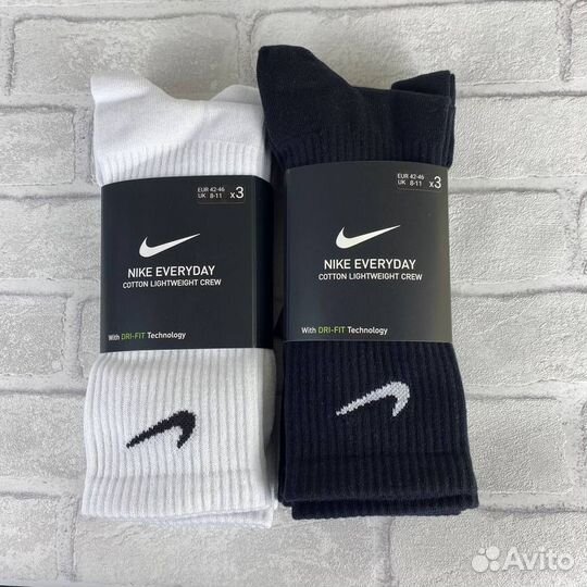 Носки Nike 3 пары