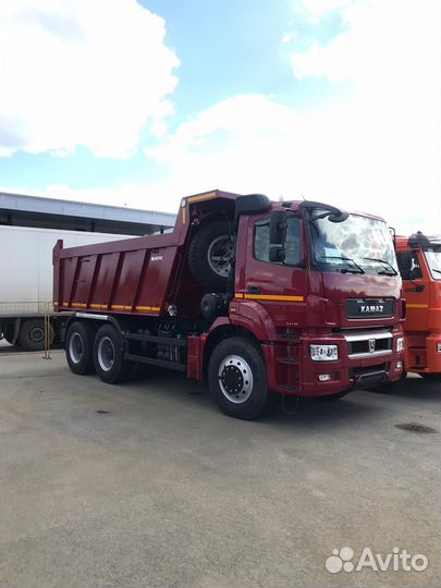 КАМАЗ 6580-003-87, 2023