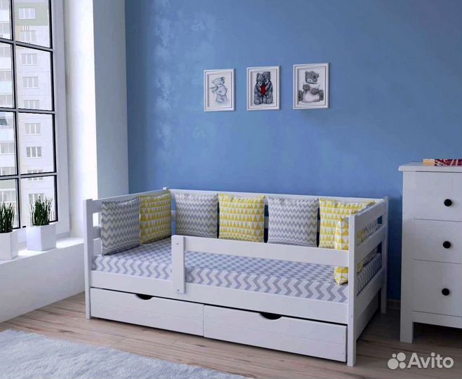 Кровать односпальная