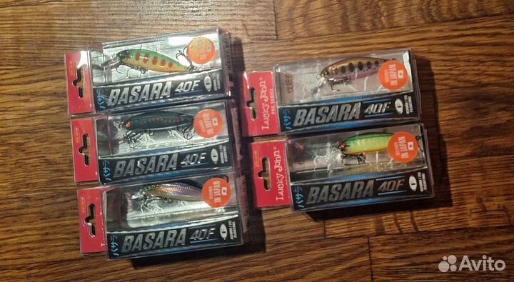 Воблер lucky Jhon basara 40f