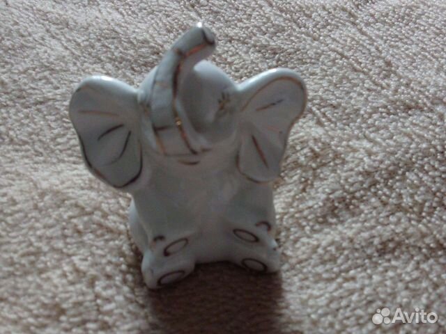 Статуэтка слоник