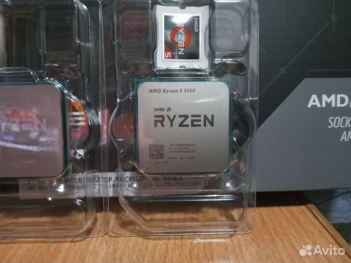 Комплекты AM4 ryzen 5 5500/5600
