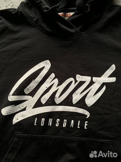 Худи Lonsdale big logo