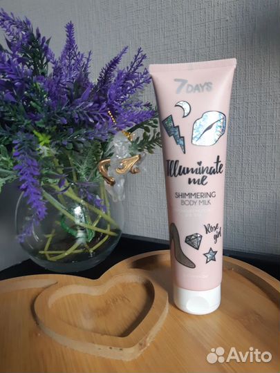 Молочко для тела 7days