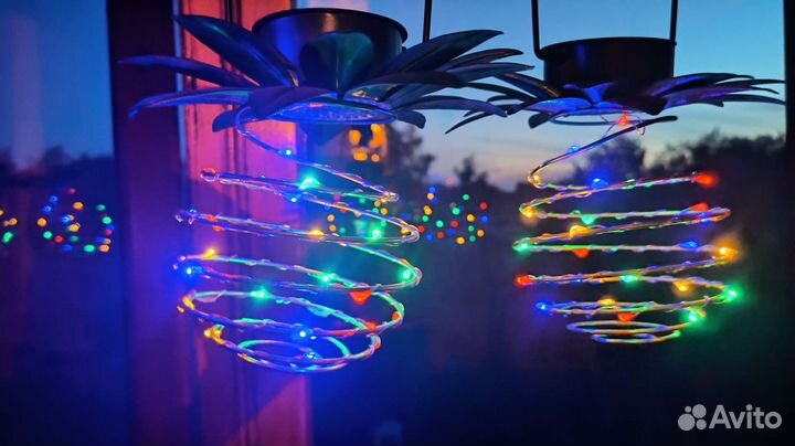 Садовые фонарики