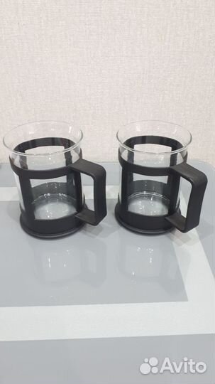 Стакан в подстаканнике