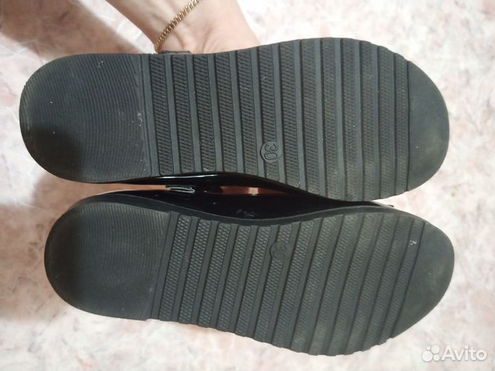 Детские туфли для девочки 30 размер