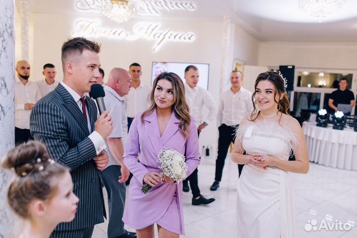 Ведущий тамада на свадьбу, выпускной, корпоратив