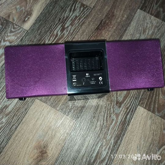 Док станция Logitech Pure-Fi Express Plus