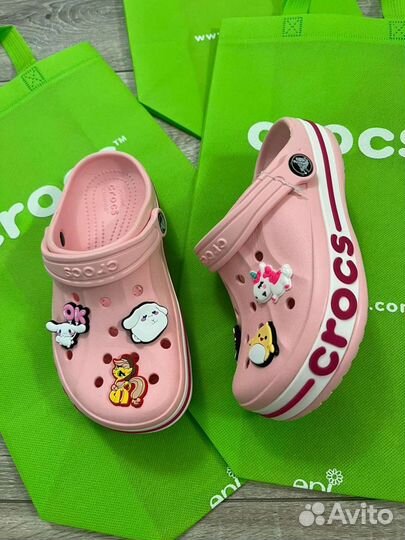 Crocs сабо женские и мужские