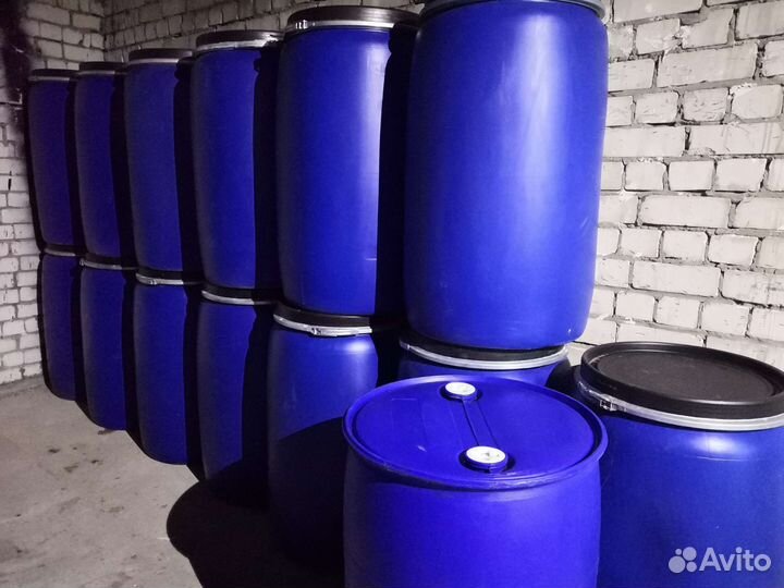 Бочки пластиковые