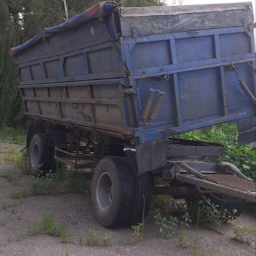 Прицеп самосвальный СЗАП 8551-02, 1992