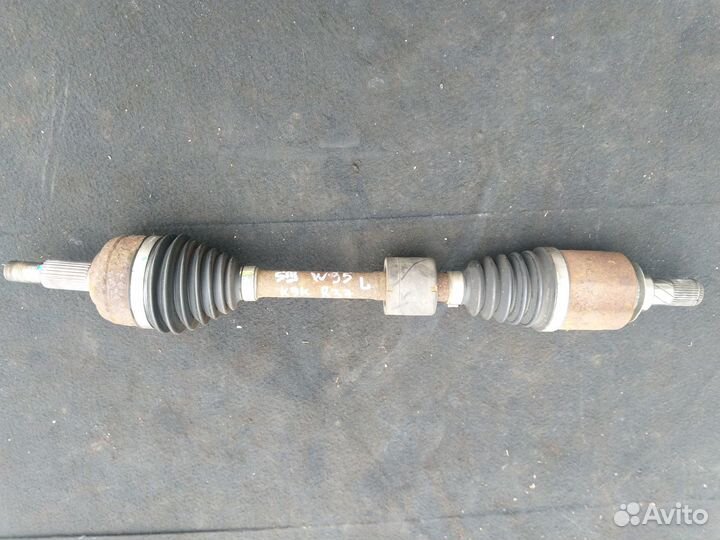 Привод правый 1.5 робот рено сценик 3 k9k837