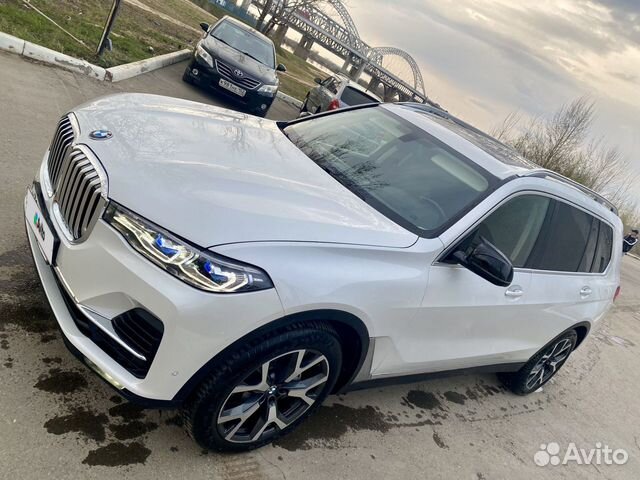 BMW X7 3.0 AT, 2019, 104 000 км