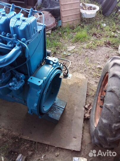 Двигатель на трактор т40