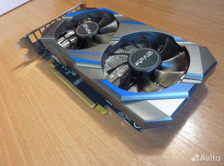 GTX 1050 Ti (Гарантия) KFA2 1-Click OC