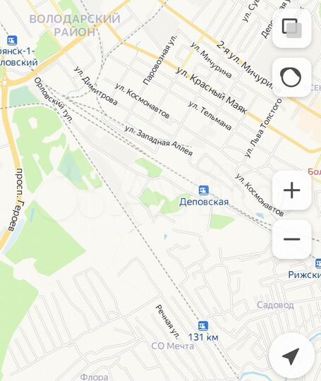 Участок 6,4 сот. (СНТ, ДНП)